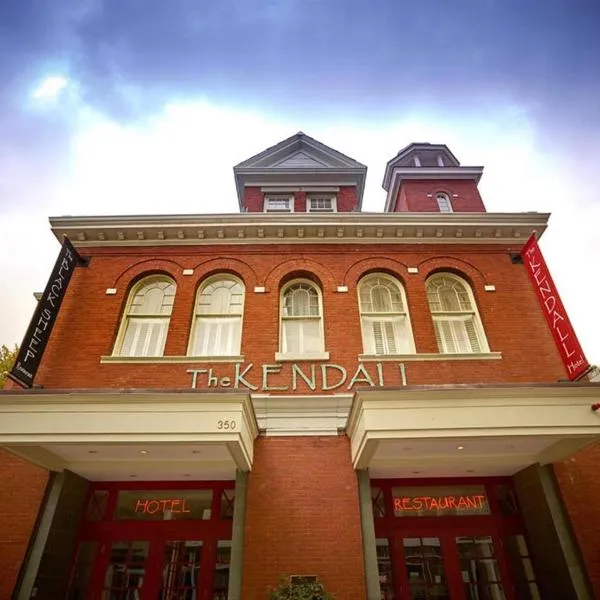 The Kendall Hotel at the Engine 7 Firehouse，位于剑桥的酒店