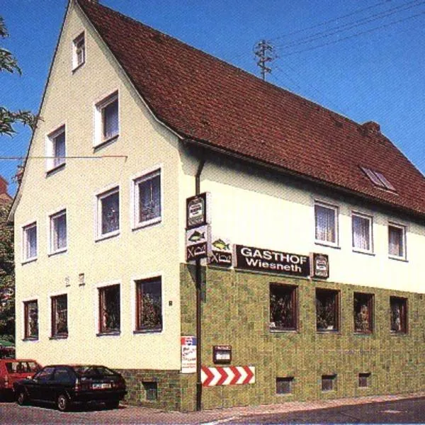 Gasthof Wiesneth，位于Wachenroth的酒店