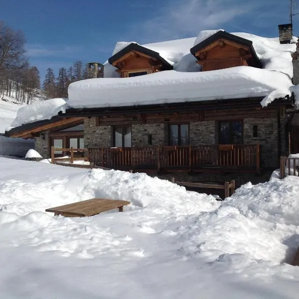 Agriturismo il Fiocco，位于克拉维埃的酒店