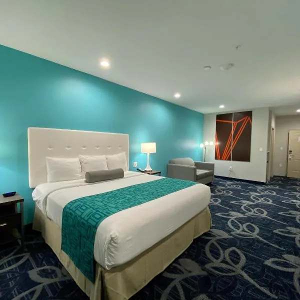 Americas Best Value Inn Houston Willowbrook，位于休斯顿的酒店