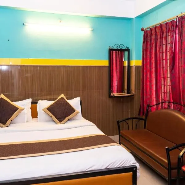 Tirupati Lodge NJP，位于Shaugaon的酒店