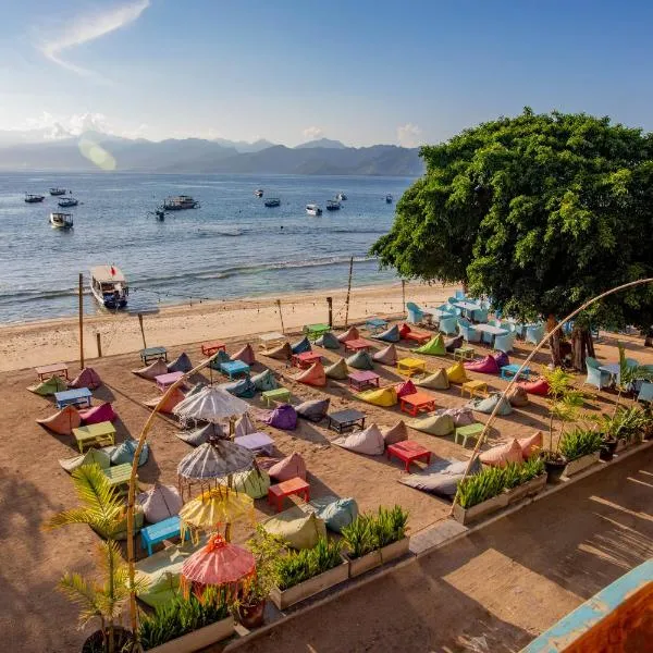 Gili Sands Hotel & Bar，位于吉利特拉旺安的酒店