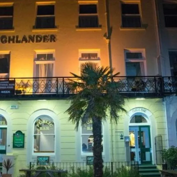 Highlander Hotel，位于斯卡伯勒的酒店