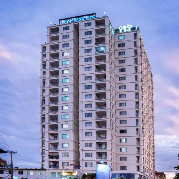 MekongView 1 CondoTel，位于Phumĭ Tép Môntrei的酒店