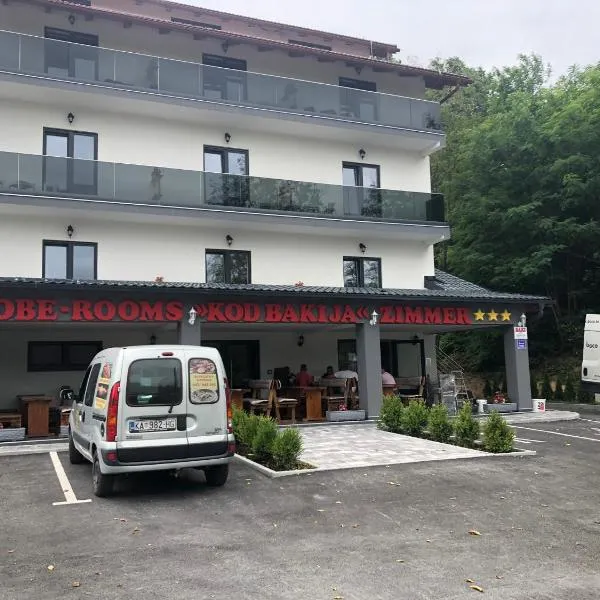 Sobe Kod Bakija，位于Barilović的酒店