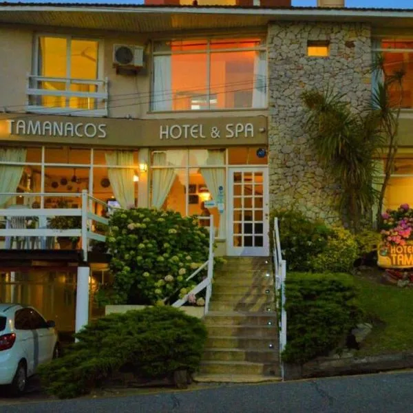 塔玛纳克斯Spa酒店，位于格塞尔镇的酒店
