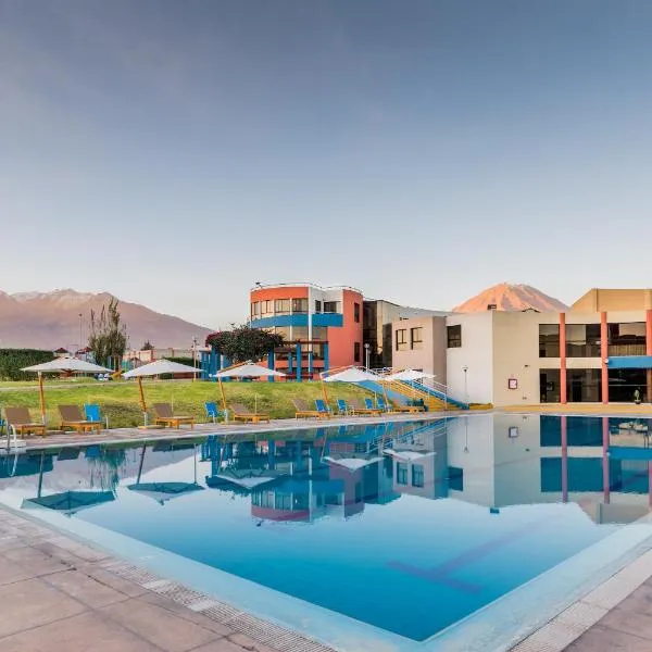 DM Hoteles Arequipa，位于阿雷基帕的酒店