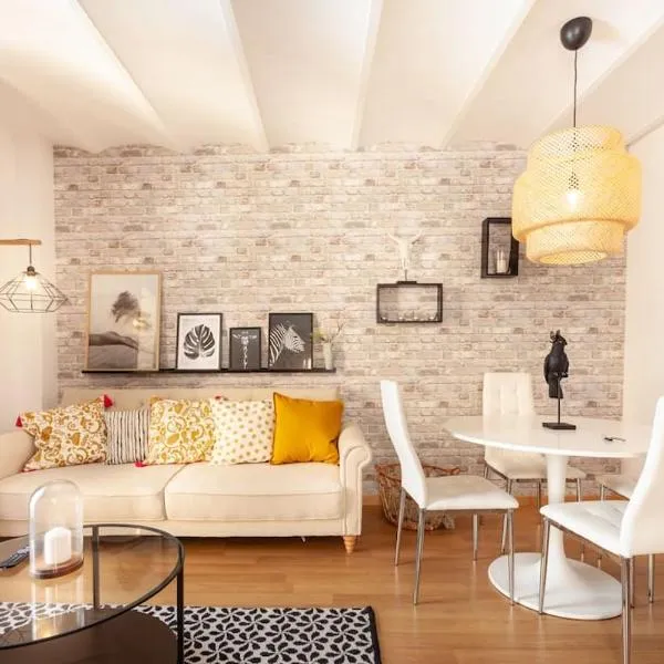 Beautiful Apartment in Abat Street by Batuecas，位于塔拉戈纳的酒店