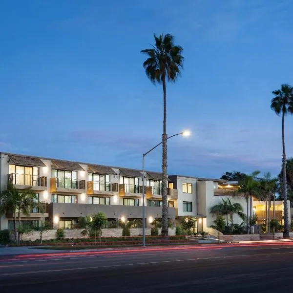 Holiday Inn Express and Suites La Jolla - Windansea Beach, and IHG Hotel，位于圣地亚哥的酒店