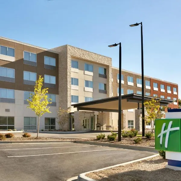 Holiday Inn Express & Suites Salisbury, an IHG Hotel，位于索尔兹伯里的酒店