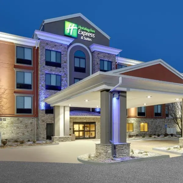 Holiday Inn Express & Suites Mitchell, an IHG Hotel，位于米切尔的酒店