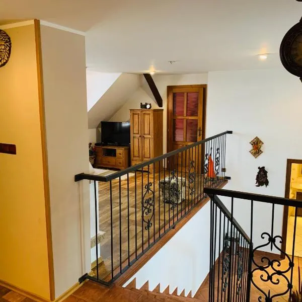 Penzion Na Růžku，位于塞德尔恰尼的酒店