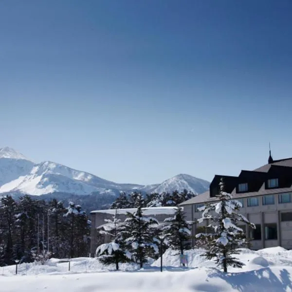 Urabandai Lake Resort Geihinkan Nekoma Rikyu，位于北塩原村的酒店