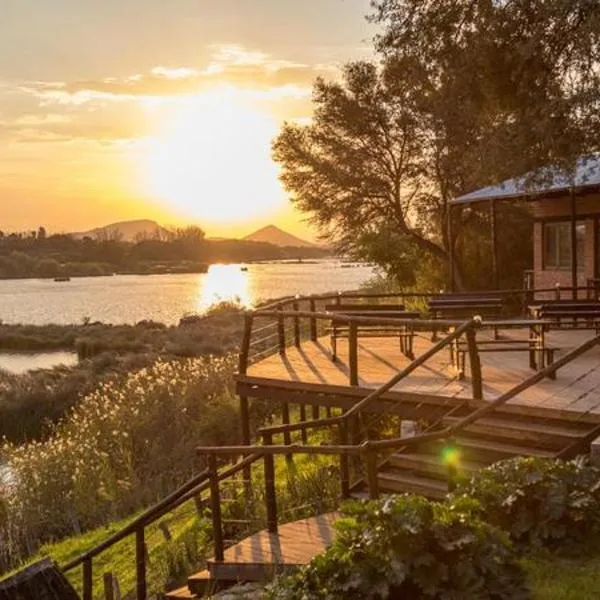 Waschbank River Lodge，位于Bultfontein的酒店