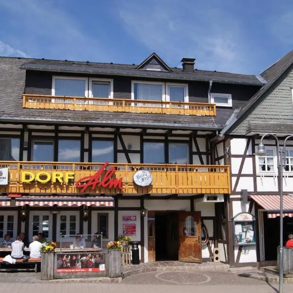 多尔夫 - 阿尔姆酒店，位于维林根的酒店