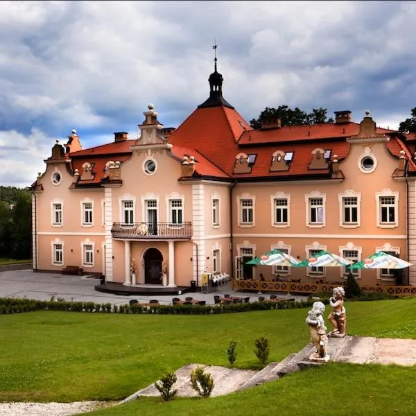 扎马克博世托德酒店，位于Želivec的酒店