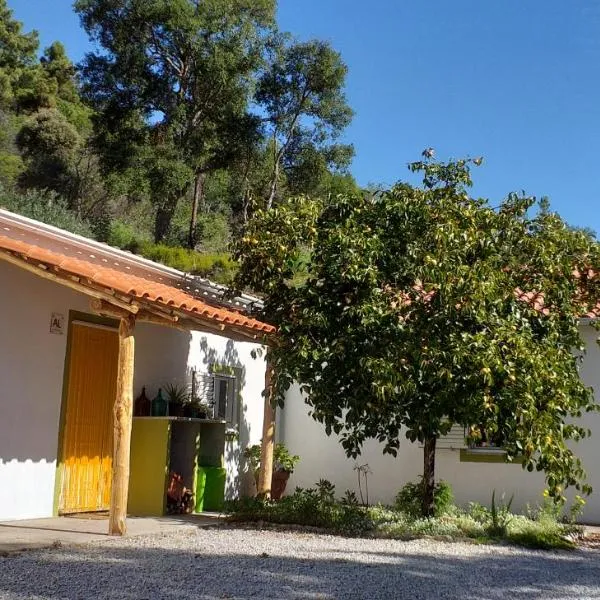 Quinta da Barroquinha，位于Soalheira的酒店