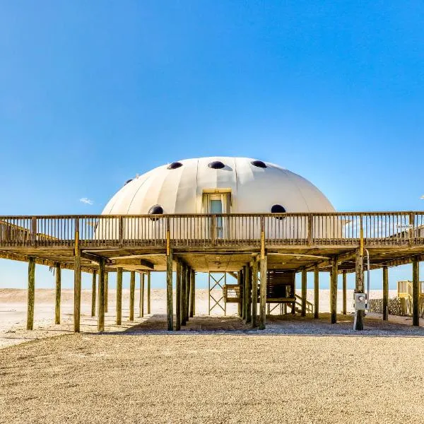 Dome Home，位于Cape San Blas的酒店