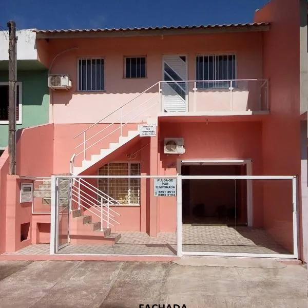 Excelente apartamento por temporada na praia da barrinha，位于南圣洛伦索的酒店