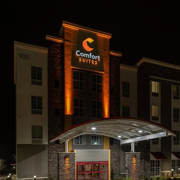 Comfort Suites，位于South Jonestown Hills的酒店