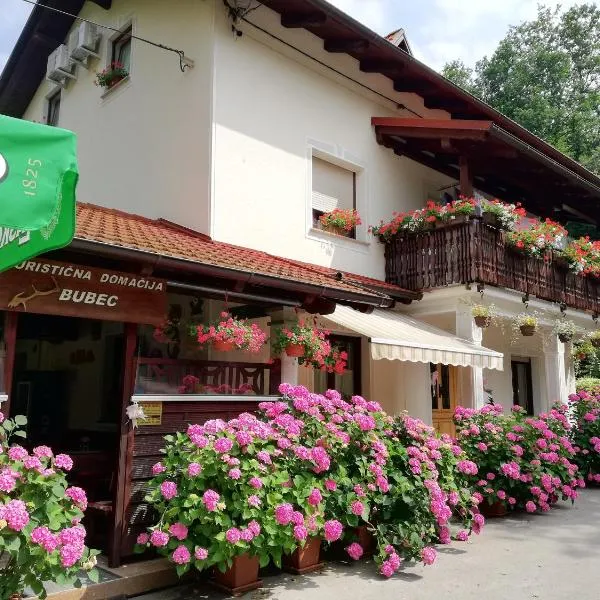 Domačija Bubec，位于Knežak的酒店