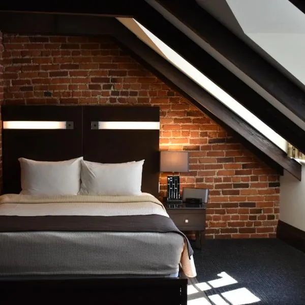 圣安妮酒店，位于魁北克市的酒店