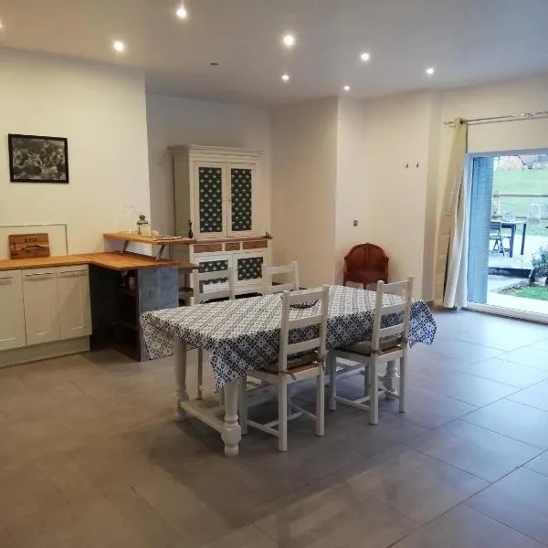 La gaîté de louvignies，位于Louvignies-Quesnoy的酒店