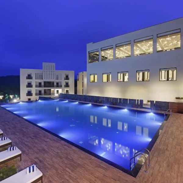 The Kumbha Residency by Trulyy - A Luxury Resort and Spa，位于Gudali的酒店