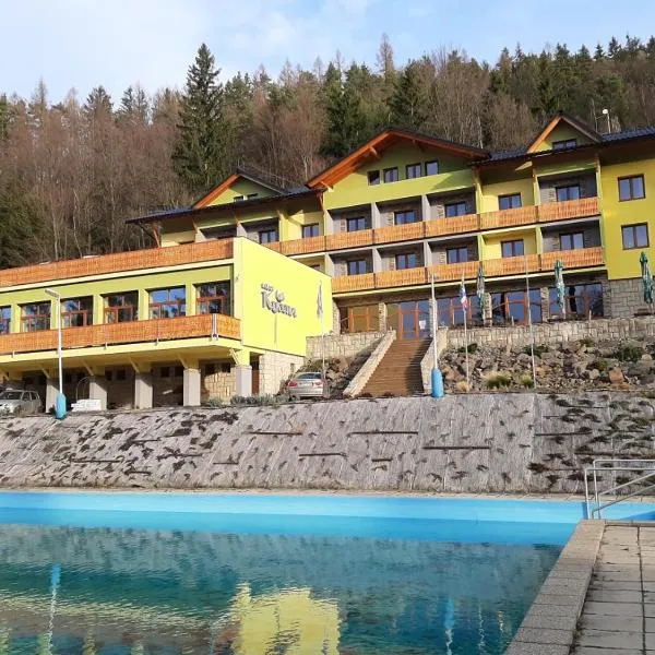 Relax Kycera，位于Dolní Bečva的酒店