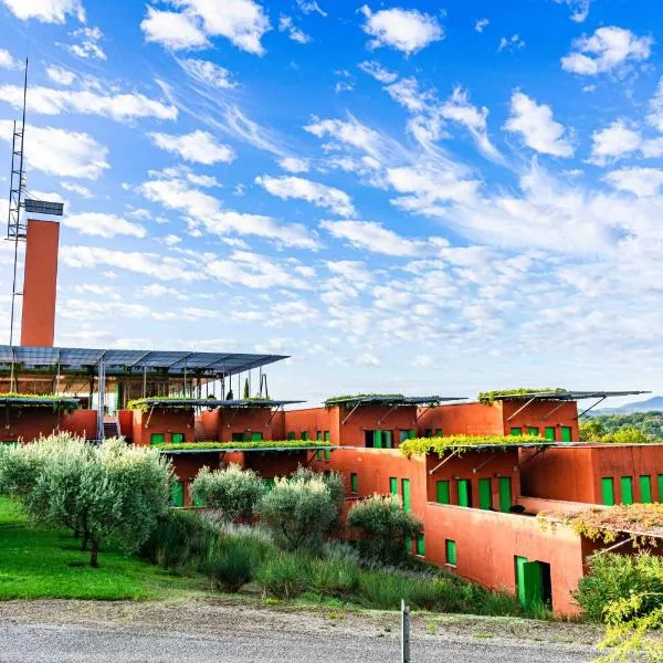 La Foresteria di Rocca di Frassinello，位于Montepescali的酒店