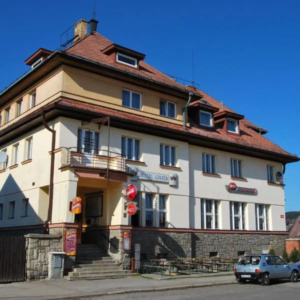 查塔酒店，位于Křišťanov的酒店
