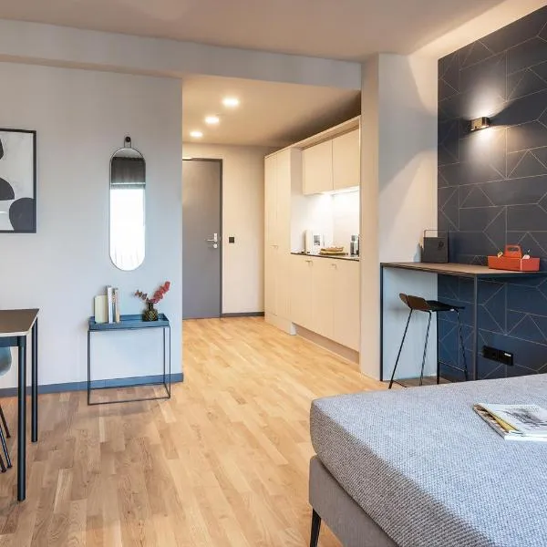 ipartment Frankfurt Airport，位于美因河畔法兰克福的酒店