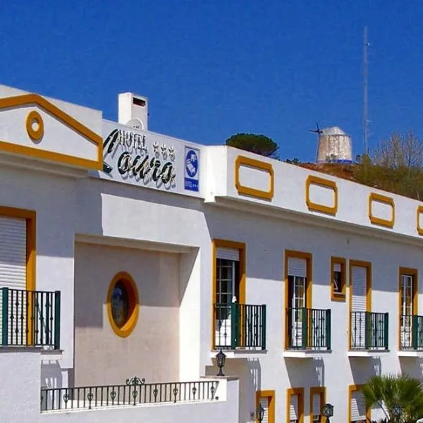 路罗酒店，位于Columbeira的酒店