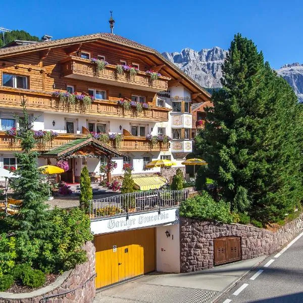 Hotel Garni Concordia - Dolomites Home，位于塞尔瓦迪加尔代纳山谷的酒店