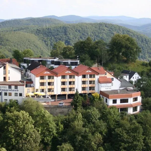 罗根兰德金环酒店，位于Oberwerba的酒店