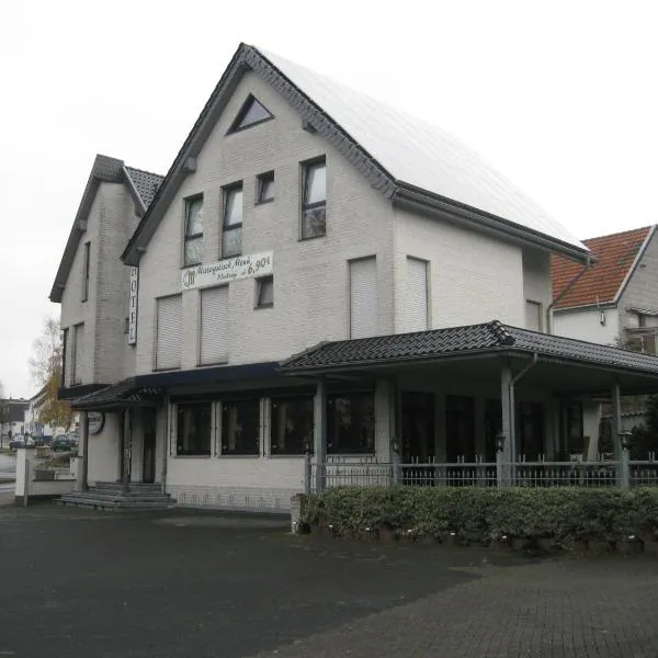 瓦尔德尚科餐厅酒店，位于许克尔霍文的酒店