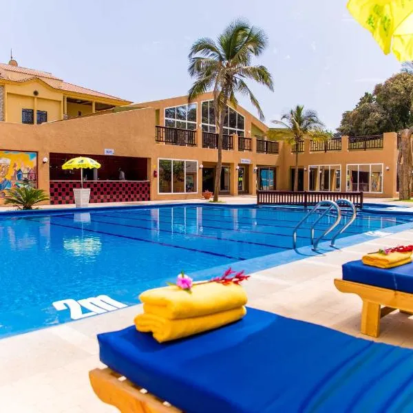 Tropic Garden Hotel，位于Jinack Island的酒店