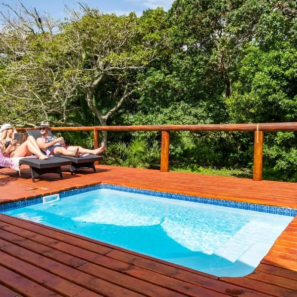 Kingfisher Lakeside Retreat，位于Trafalgar的酒店