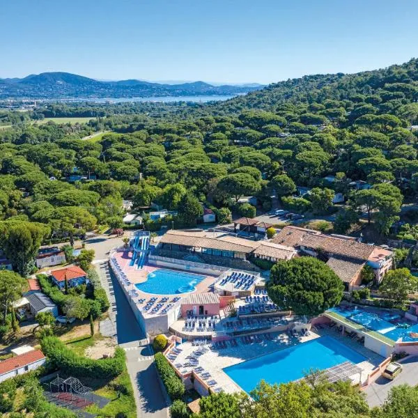 Camping Montana Parc - Gassin Golfe de St Tropez - Maeva，位于圣特罗佩的酒店