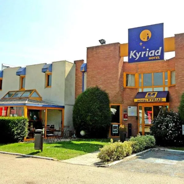 尚蒂伊基里亚德酒店，位于尚蒂伊的酒店