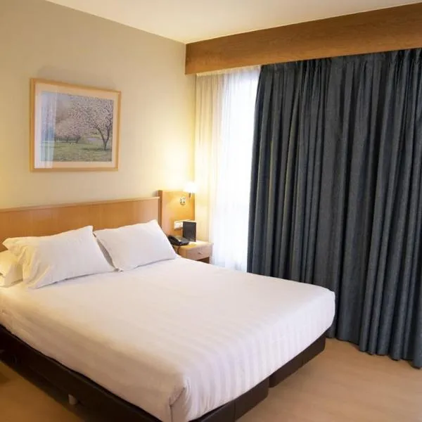 Hotel Alda Castelao，位于Isorna的酒店