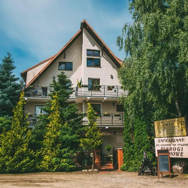 Dom wczasowy HEEP，位于拜罗格拉的酒店