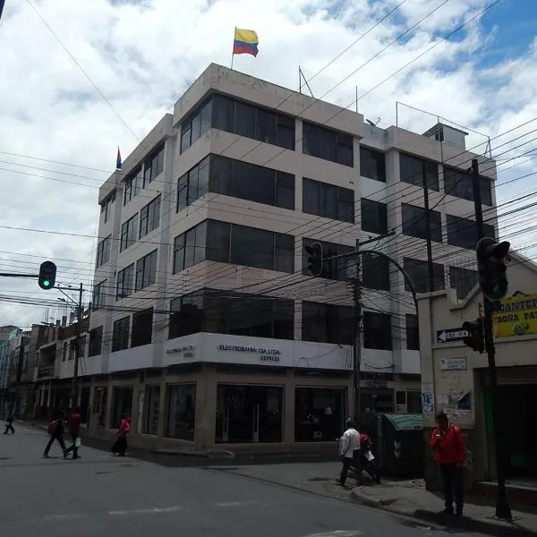 La Merced Plaza Hospedaje，位于Chambo的酒店