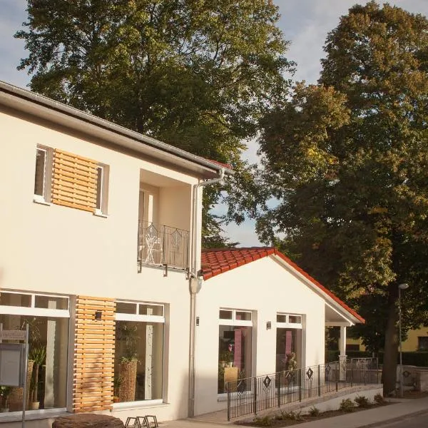 赫利希咖啡馆及旅馆，位于Döllstädt的酒店