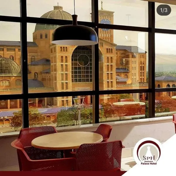 Santuário Palace Hotel，位于阿帕雷西达的酒店