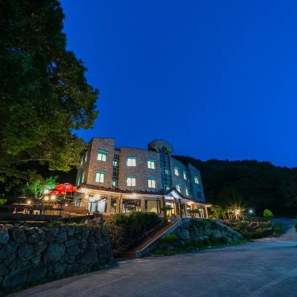 Hooni Guest House & Motel，位于Sŏngmun的酒店