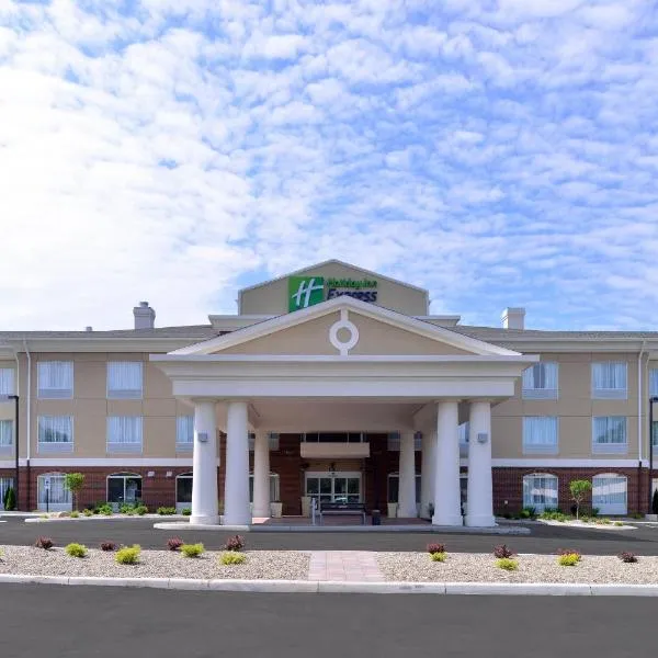 Holiday Inn Express & Suites Ironton, an IHG Hotel，位于Argillite的酒店