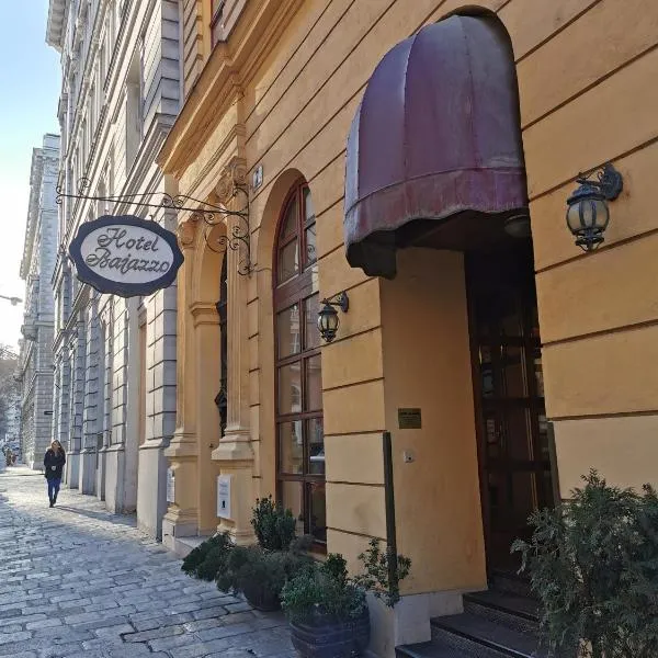 白佳人酒店，位于维也纳的酒店