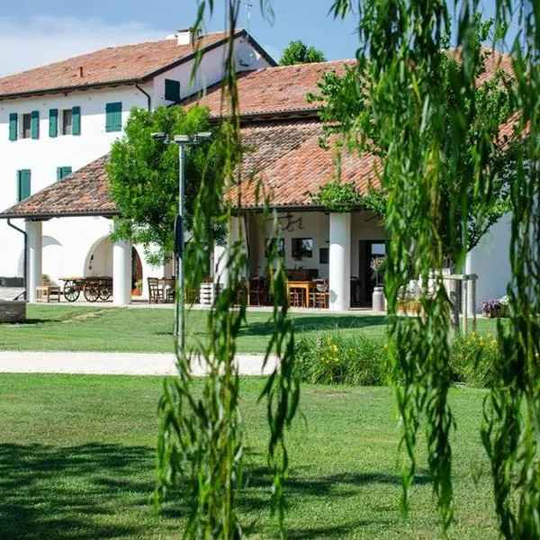 卡萨代坎特伯雷乡村民宿，位于Torre di Mosto的酒店