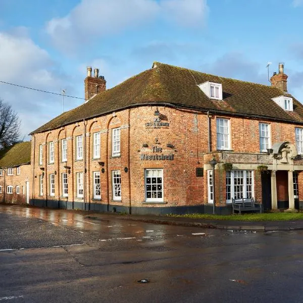 Wheatsheaf by Chef & Brewer Collection，位于北沃尔瑟姆的酒店